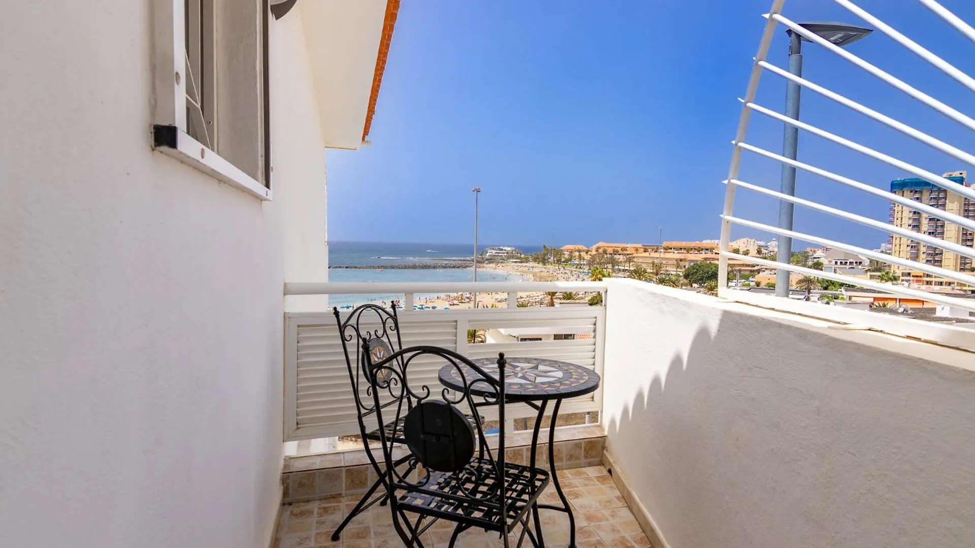 Penthouse Of Ocean Views Daire Los Cristianos  İspanya