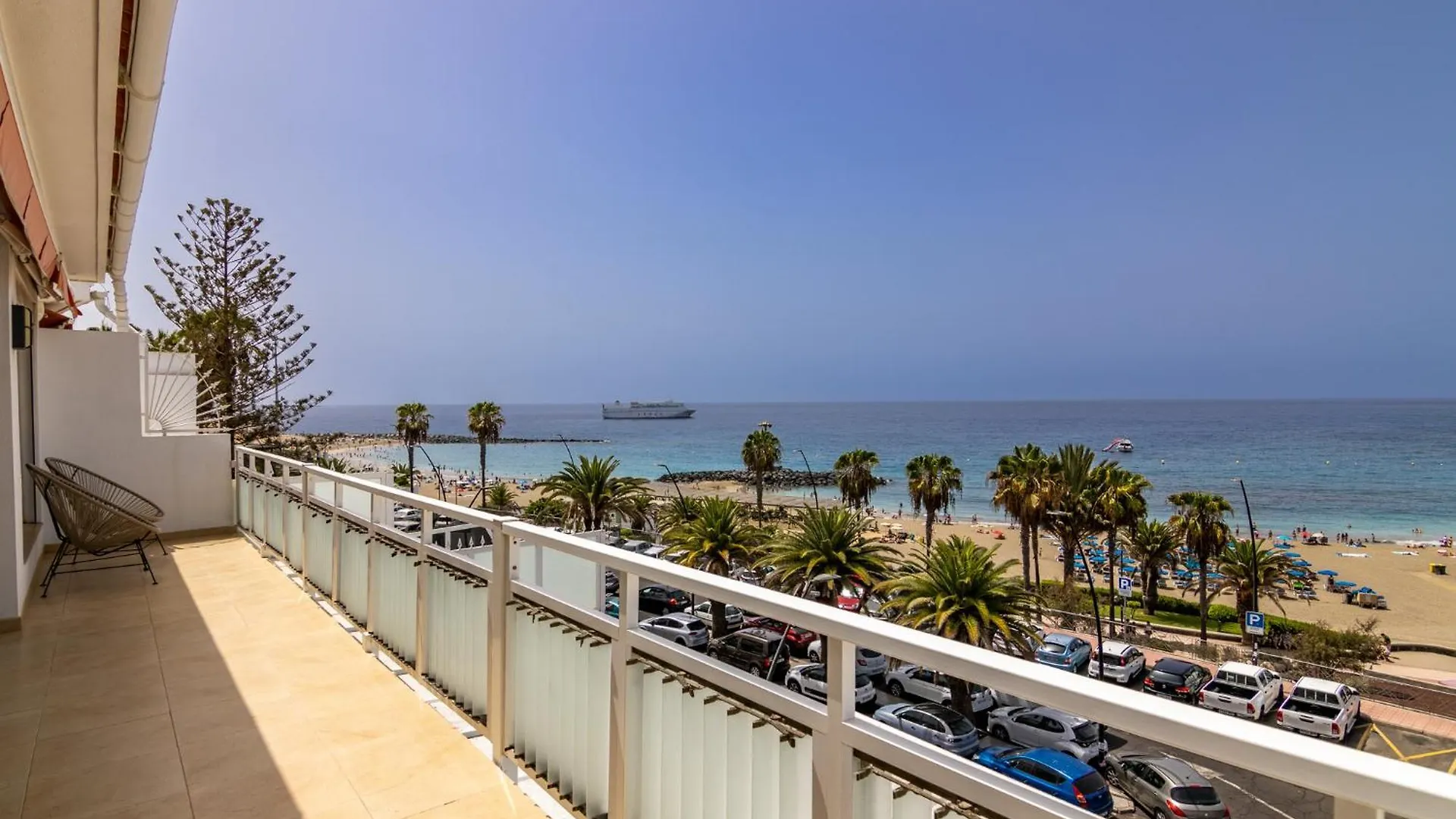 Apartament Penthouse Of Ocean Views Los Cristianos  0*, Los Cristianos (Tenerife)