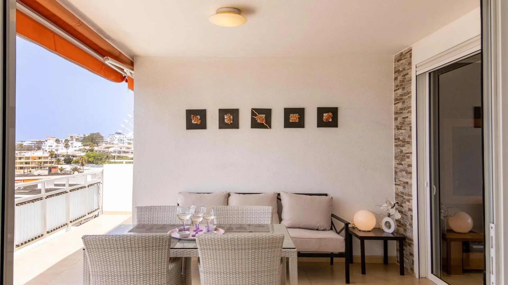 Penthouse Of Ocean Views Daire Los Cristianos  0*, Los Cristianos (Tenerife) İspanya