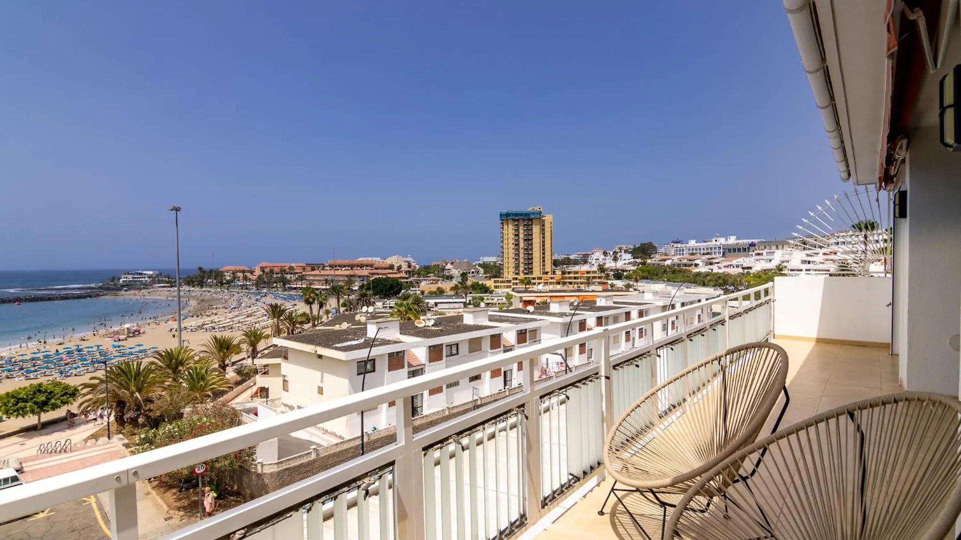 Apartament Penthouse Of Ocean Views Los Cristianos  Hiszpania