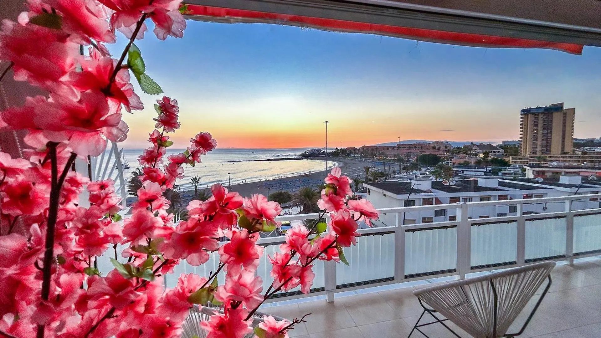 Apartament Penthouse Of Ocean Views Los Cristianos  Los Cristianos (Tenerife)