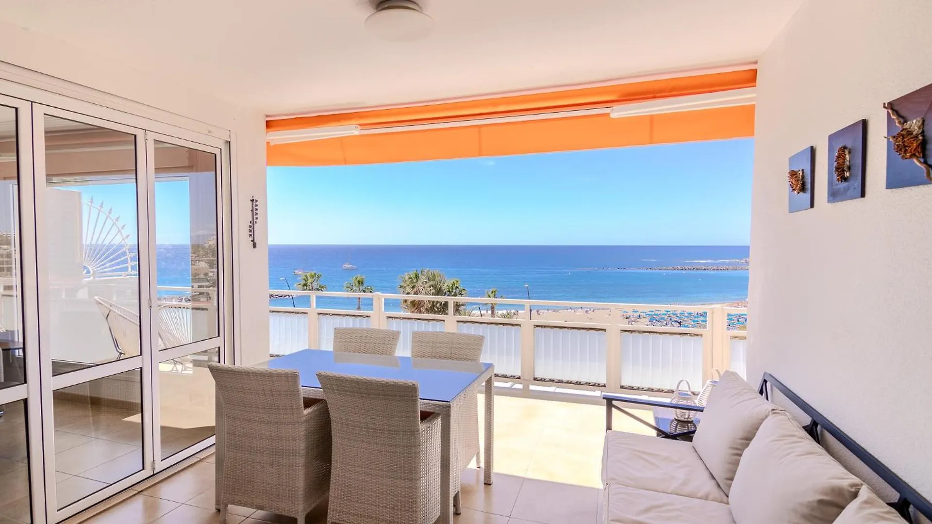 Apartament Penthouse Of Ocean Views Los Cristianos  Hiszpania
